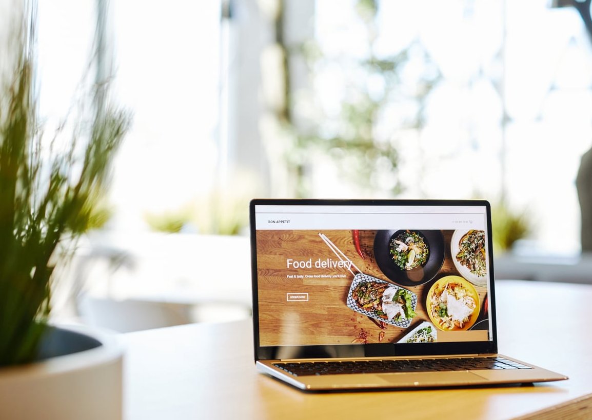 restaurant menu website