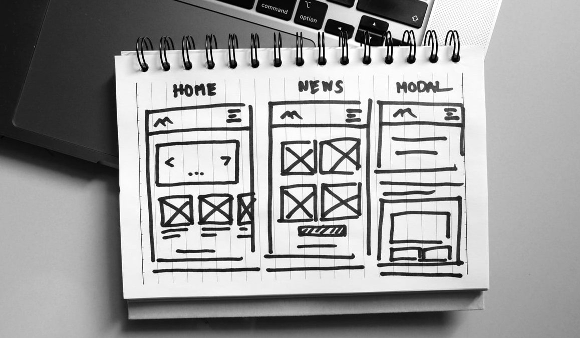 bakery website design