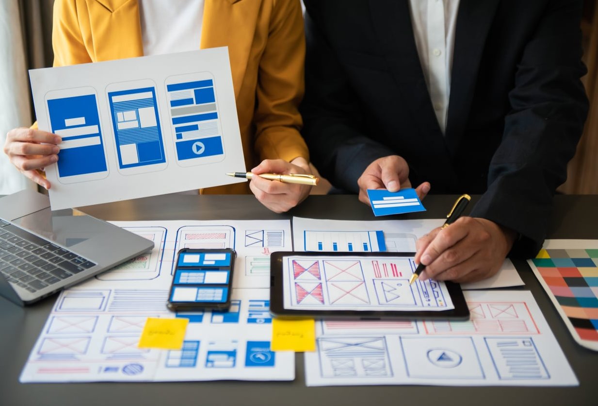 customer testimonial website design