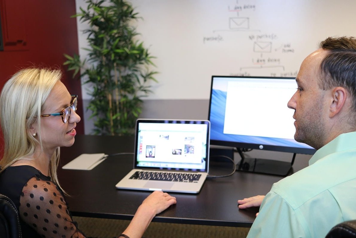 customer testimonial website design