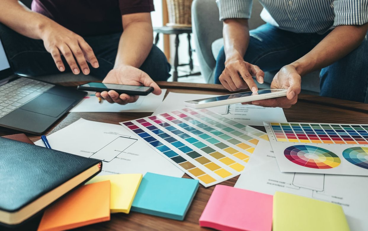 about us page design